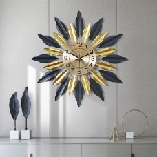 Flower Shape Wall Clock