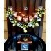 Flower With 7 T-Light Holder