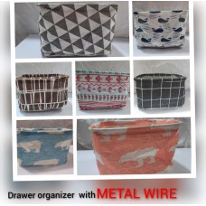 Foldable Metal Wire Organiser 