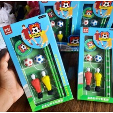 Football and Basketball Theme Stationery Set - Gift for Kids