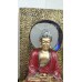 Resin Buddha Antique LED Fountains Home Decor 15 Inches