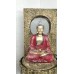 Resin Buddha Antique LED Fountains Home Decor 15 Inches