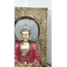 Resin Buddha Antique LED Fountains Home Decor 15 Inches