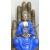 Blue Buddha with Hand 