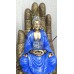 Resin Buddha Antique LED Fountains Home Decor 15 Inches