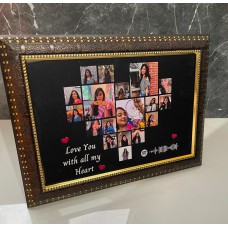 Personalised Frame Gift For Wife Women