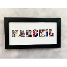 Personalised Name Frame