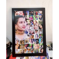 Personalised Pictures Collage Frame