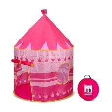 Frozen Castle Play Tent House Pink 