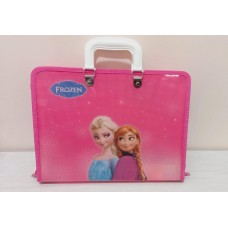 Frozen Expandable File Folder with Zip