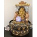 Ganesha Indoor Fountain With Ball And Light Home Decor 