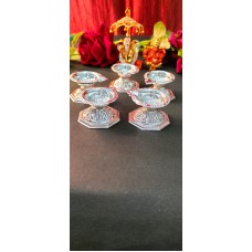 German Silver New Design Diya