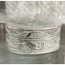 German Silver Oval Nakkashi Dibbi