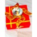 Gold and Silver Plated Swastik Diya for Return Gifts Set of 10