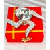 Gold and Silver Plated Swastik Diya for Return Gifts Set of 10