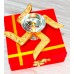 Gold and Silver Plated Swastik Diya for Return Gifts Set of 10