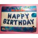Golden Baby Shark Theme Birthday Party Decor Combo - Birthday Decor