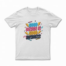 Round Collar Shirt-Good Design Is Good Business