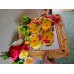 Haldi and Mehendi Platter With Multipurpose Use - Wedding Gifts