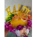 Haldi and Mehendi Platter With Multipurpose Use - Wedding Gifts