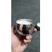 Hammered Metal Votives Filled With Secented Wax - Festival Gift