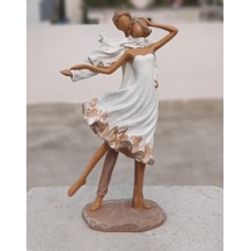 Home Decor Handcrafted Modern Art Couple Statue