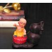 Handicraft Polyresin Buddha Pen Stand