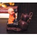 Handicraft Polyresin Buddha Pen Stand