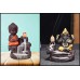 Combo Of Ganesha and Buddha Smoke Fountain