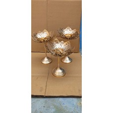 Jali Lotus Stand Set