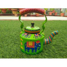 Hand Painted Kettle