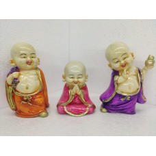 Laughing Monk Home Decor Set Of 3