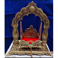 God Decoration Special Singhasan Brass Plated Home Decor