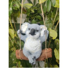 Hanging Koala Home Garden Decor Set of 2