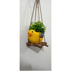 Hanging Bird Planter Set of 2