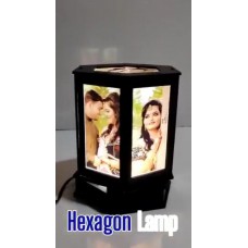 Hexagon Lamp