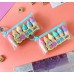 Highlighter Ice Cream Cone Shaped(Set Of 6)
