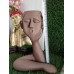 Human Head Shape Flower Vase Set of 3