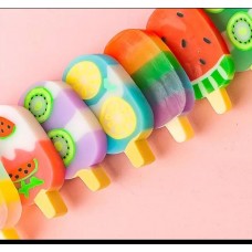 Ice Cream Eraser Set