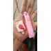 Ice Cream Rubber Keychain Set of 2 - Gift for Kids