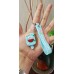 Ice Cream Rubber Keychain Set of 2 - Gift for Kids