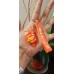 Ice Cream Rubber Keychain Set of 2 - Gift for Kids