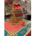 Ikkat Potli Multicolored Traditional Hand Bag - Wedding Return Gifts