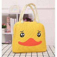 Insulated Lunch Bag With Duck Cartoon