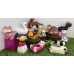 Jungle Zoo Planters