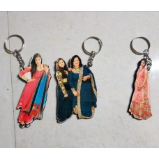 Photo Cutout Keychain