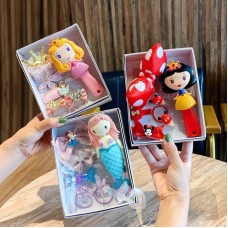 Korean Children's Hair Accessories Hairpin Gift Box Set - Gift for Kids Girls