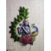 Krishna Peacock Flute Wall LED Decor