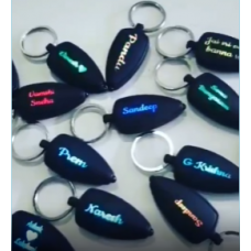 Customised LED Keychain