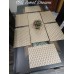 Laser Cut Metallic Dining Placemats With Runner for 6 Seater Dining Table Set - Home Decor Gifts